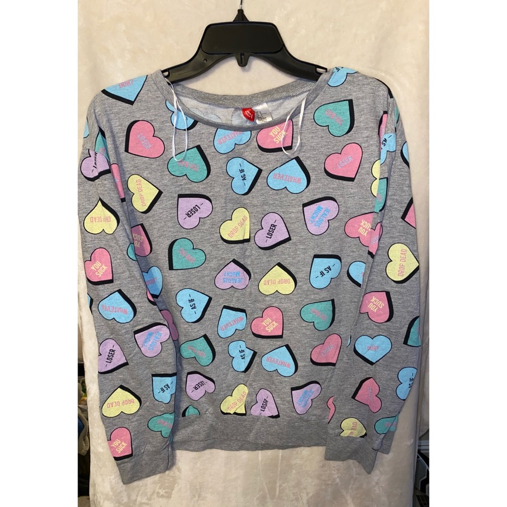 Divided Sweater